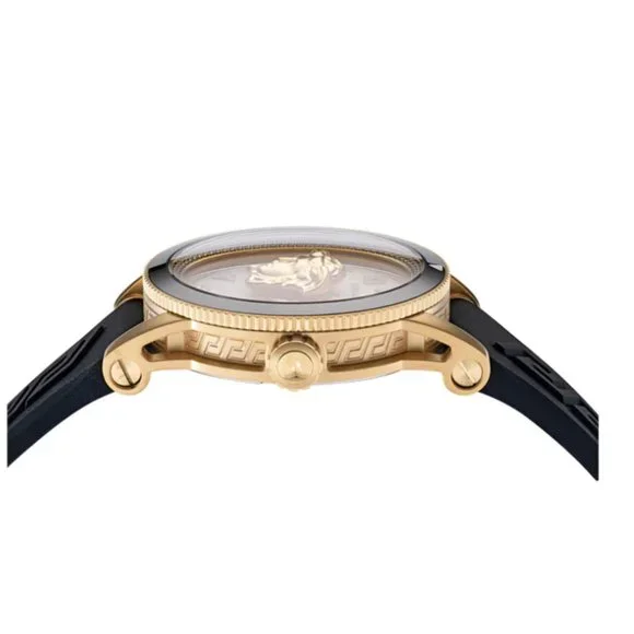 Sale Versace Palazzo Mens Iconic Timepiece New - Picture 2 of 4